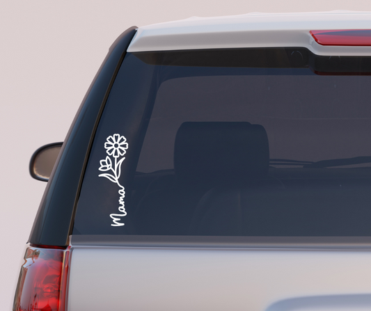 6"-10" Car Decal