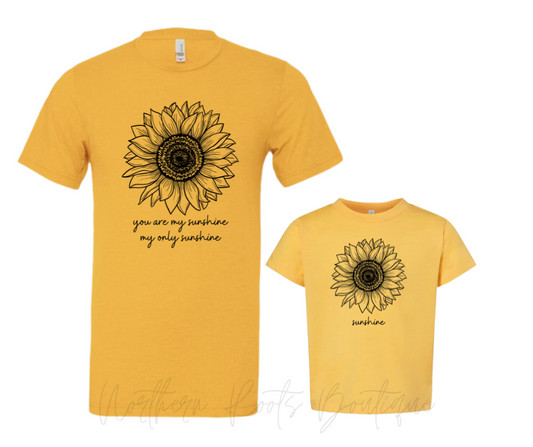You Are My Sunshine T-Shirt