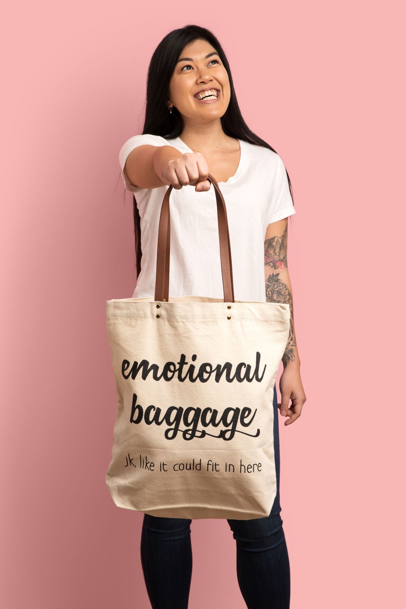 Emotional Baggage Tote Bag