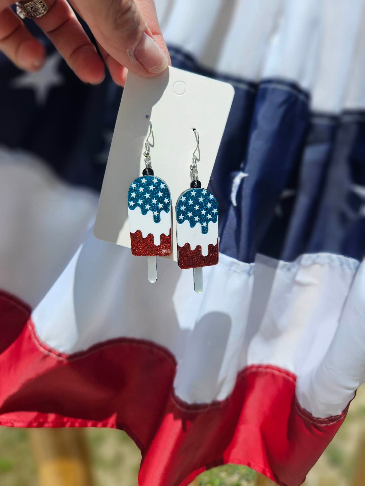 Bombpop Drip Earrings