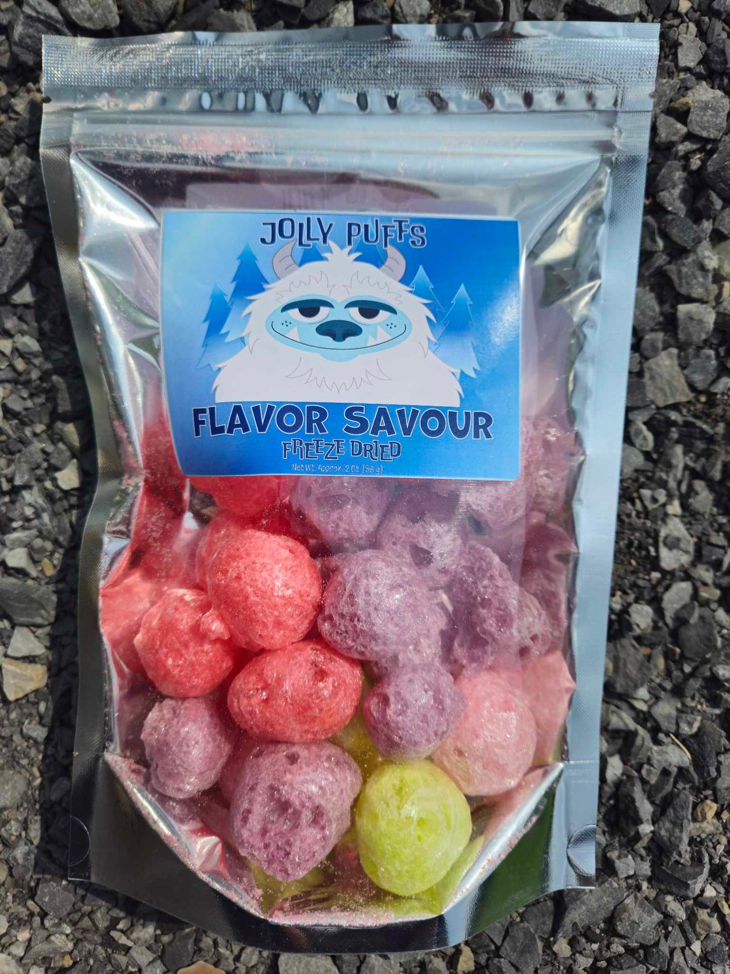 Freeze Dried Candy