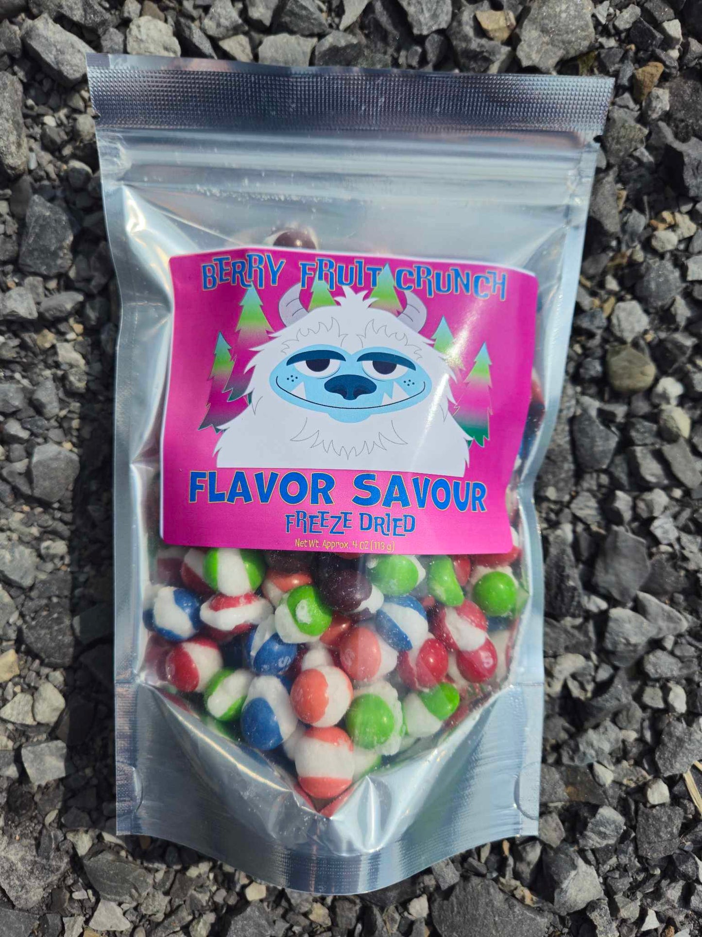 Freeze Dried Candy