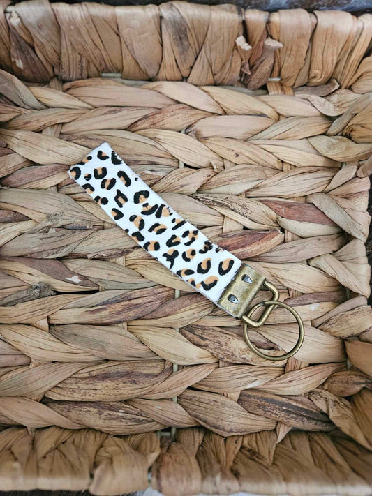 Leopard Keychain