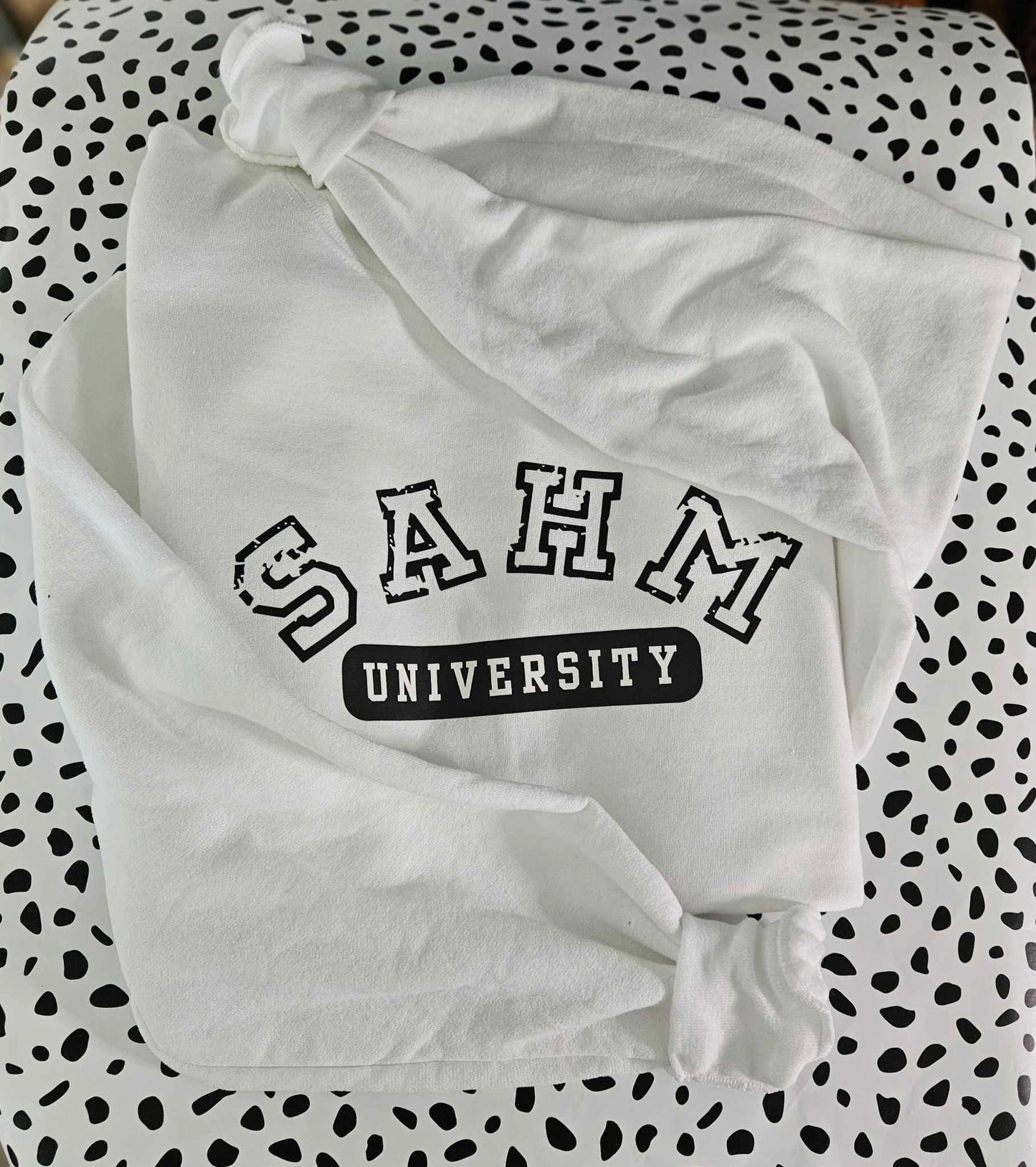 SAHM University Crewneck