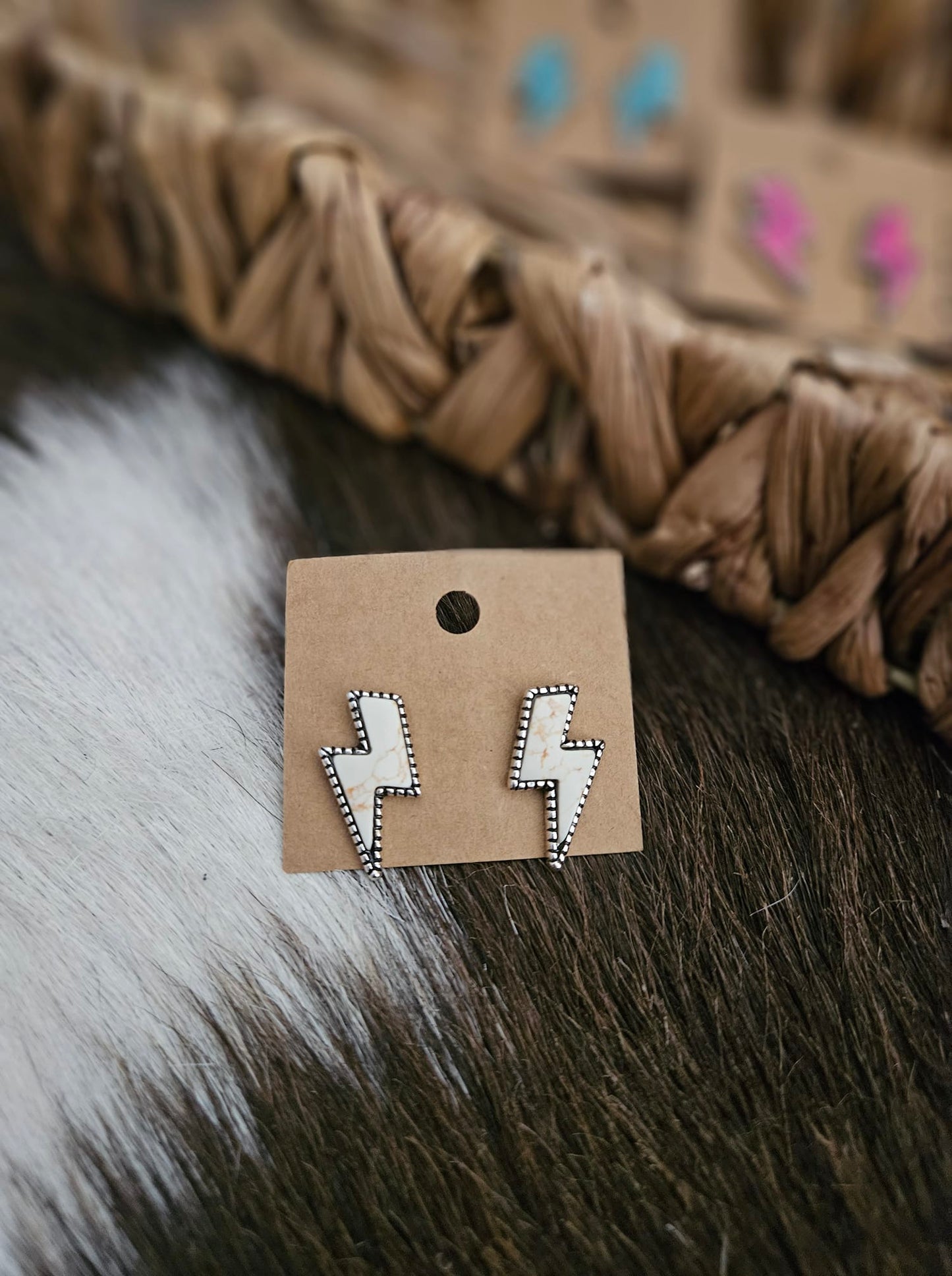 Bolt Earrings