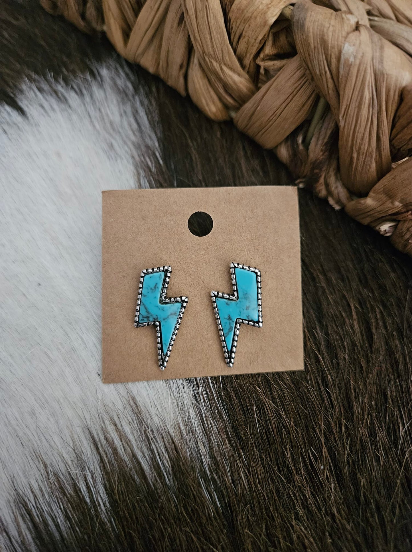 Bolt Earrings