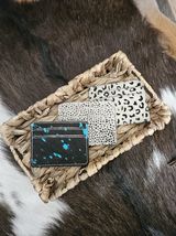 Cowhide Credit Card Holder - Money Holder