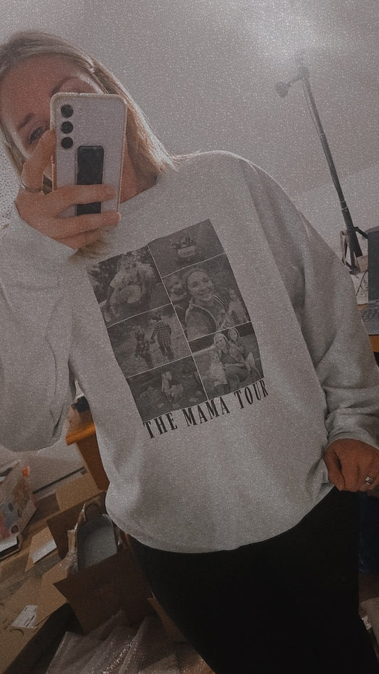 "THE _ TOUR" Crewneck Sweatshirt