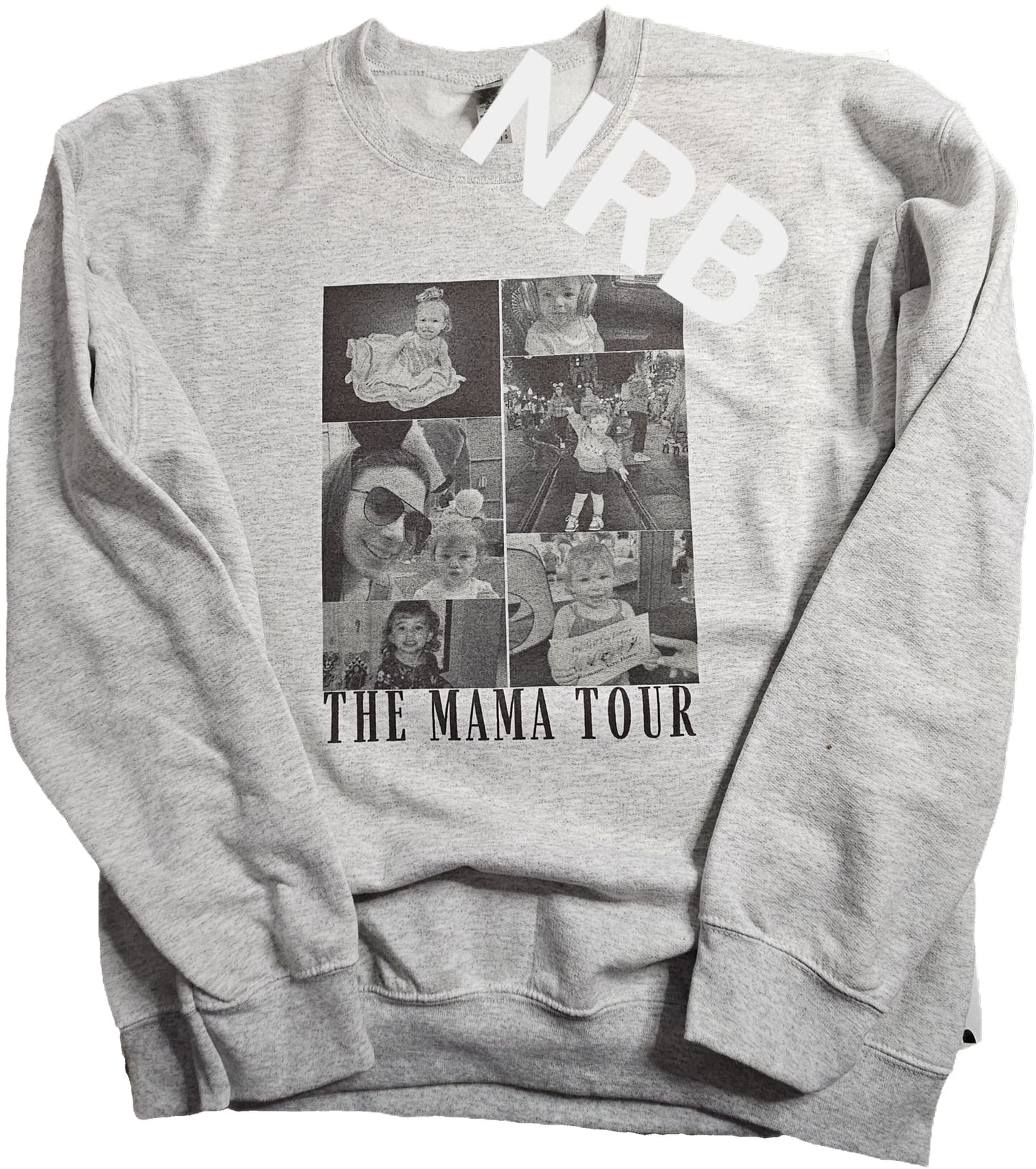 "THE _ TOUR" Crewneck Sweatshirt