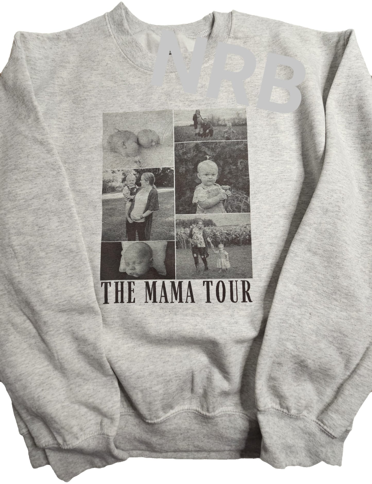 "THE _ TOUR" Crewneck Sweatshirt