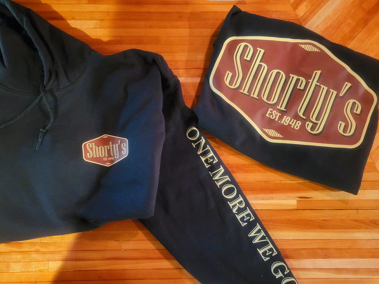 Shorty's Zip-Up Hoodie