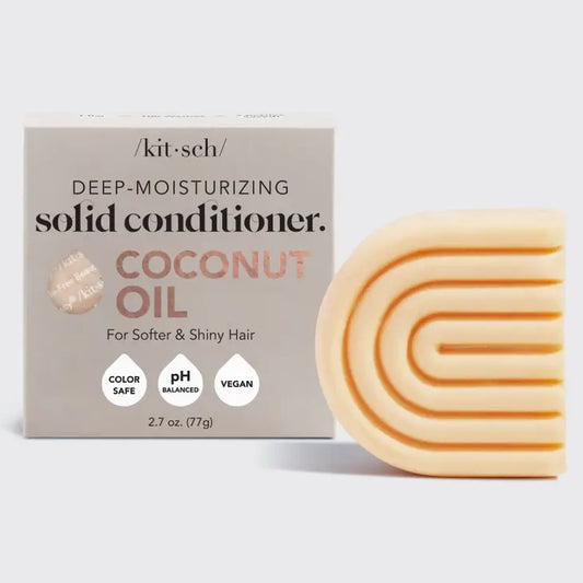 Coconut Repair Conditioner Bar/Mask For Dry Damaged Hair