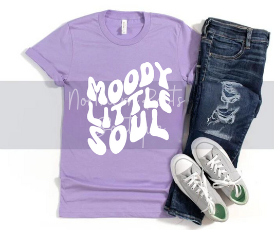 Moody Little Soul Tee