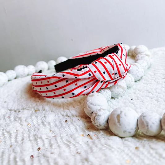 American Flag Headband