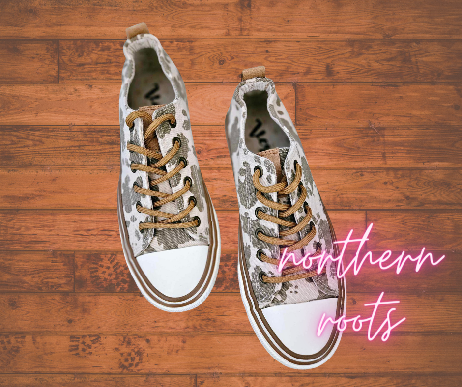 Cowprint Sneakers