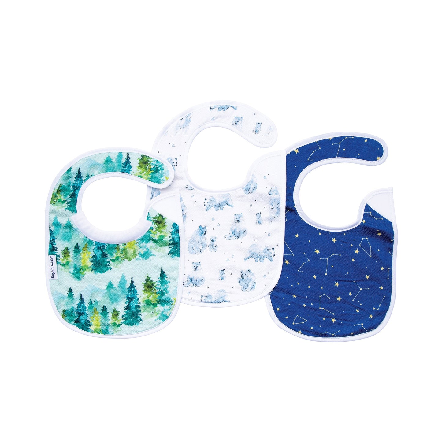 Feeder Bib - Forest Set of 3