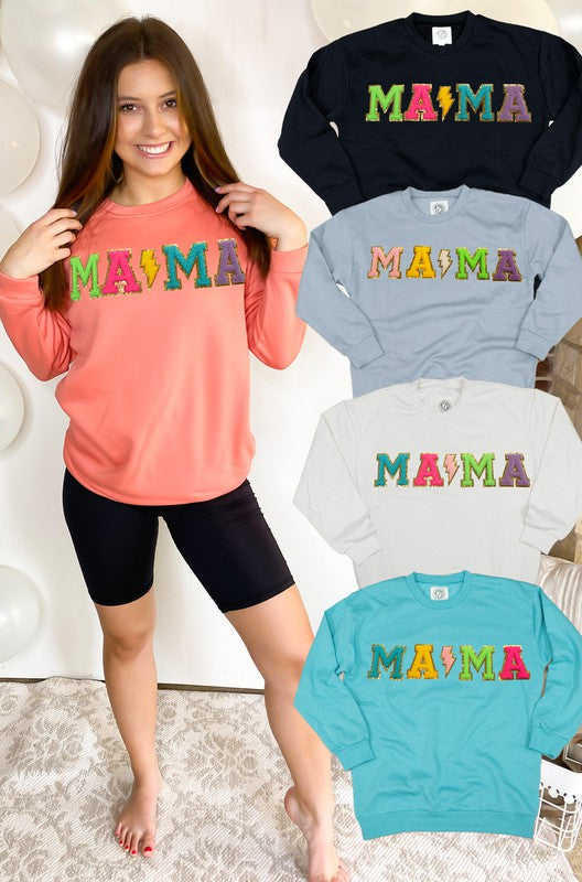 Mama Ideal Chenille Sweatshirt