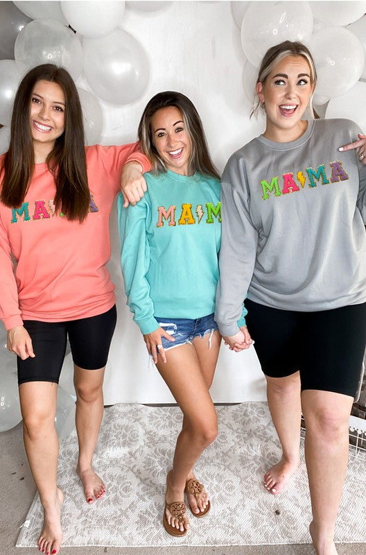 Mama Ideal Chenille Sweatshirt