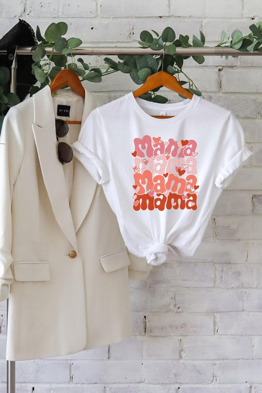 Mama Love Graphic Tee