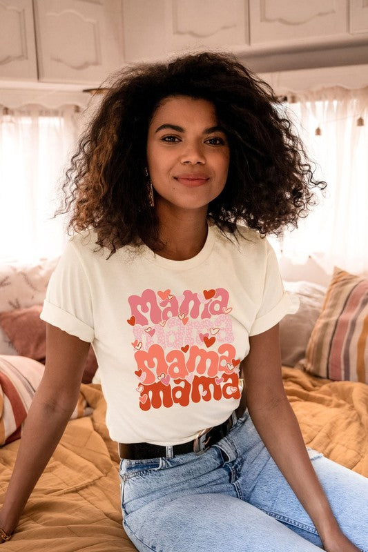 Mama Love Graphic Tee