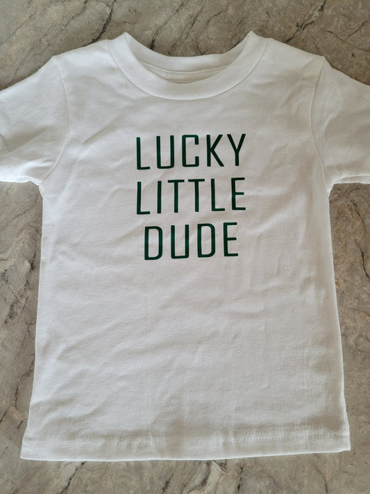 Lucky Little Dude Tee