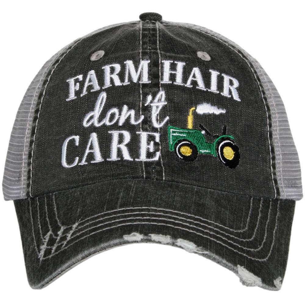 Farm Hair Don't Care Hat