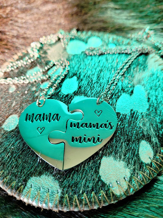 Mama & Mama's Mini Necklaces