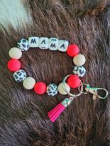 MAMA Keychain Wristlet