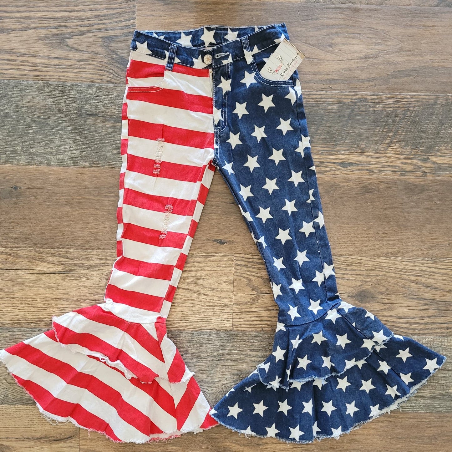 American Flag Bells