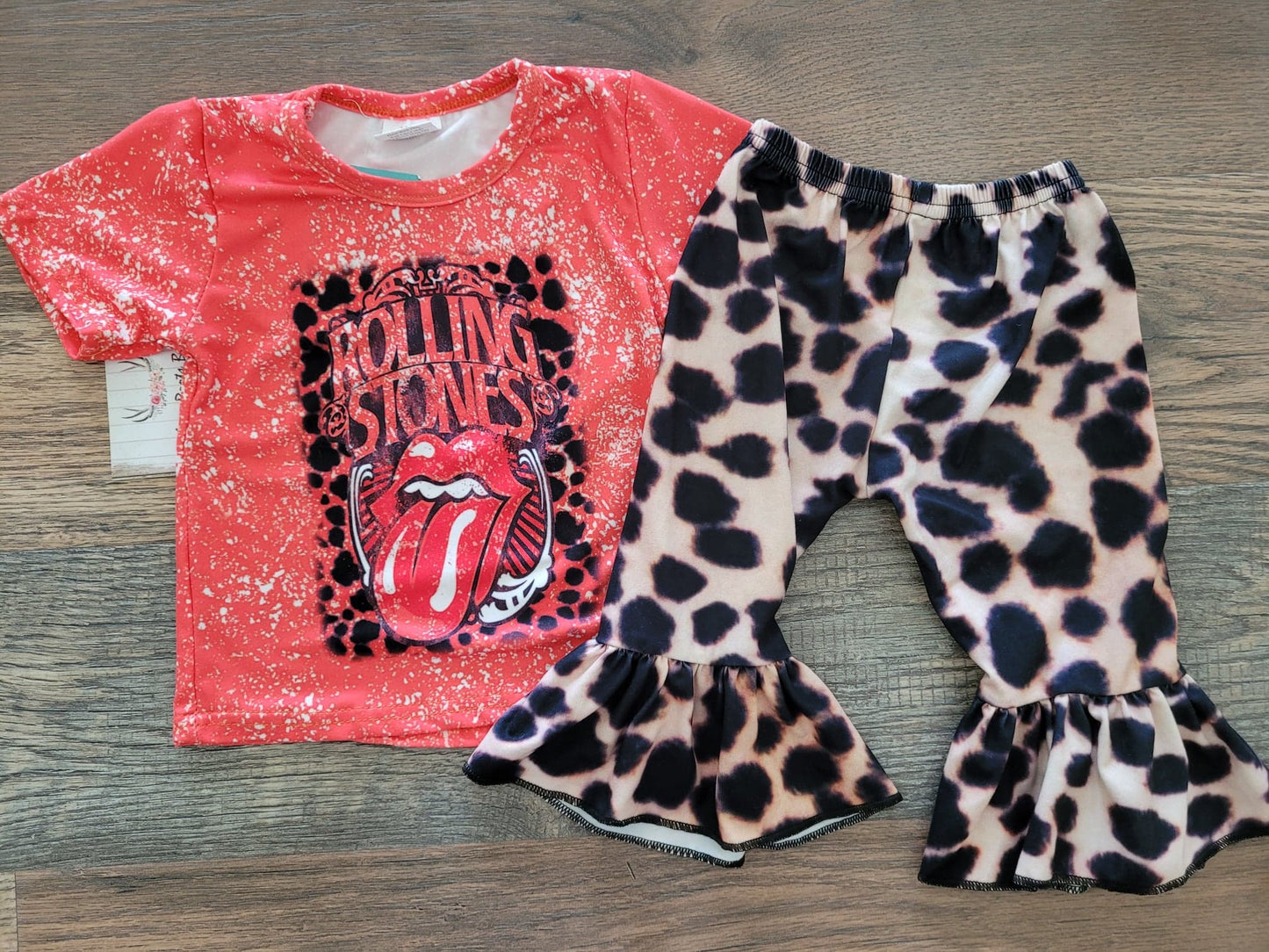 Rolling Stones Set 3/6 Month