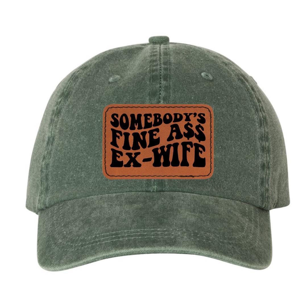 “SOMEBODY’S” MINERAL WASHED PATCHED HATS