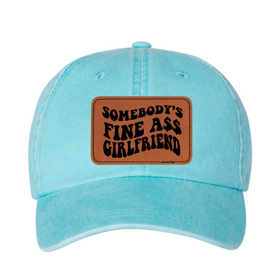 “SOMEBODY’S” MINERAL WASHED PATCHED HATS