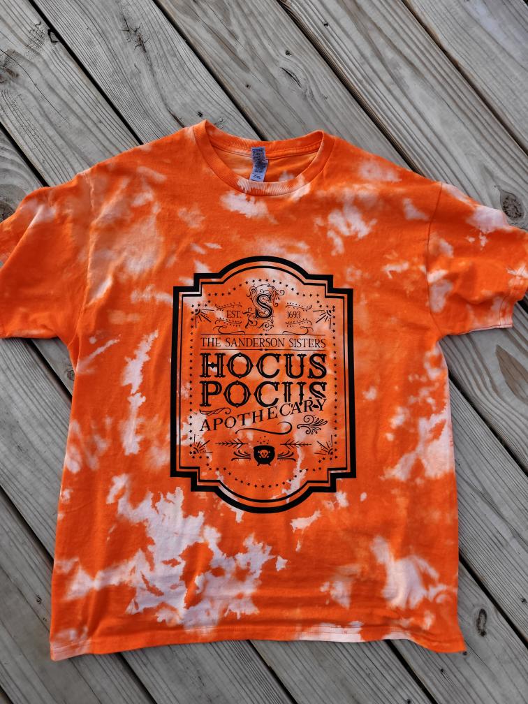 Hocus Pocus Shirt- Adult