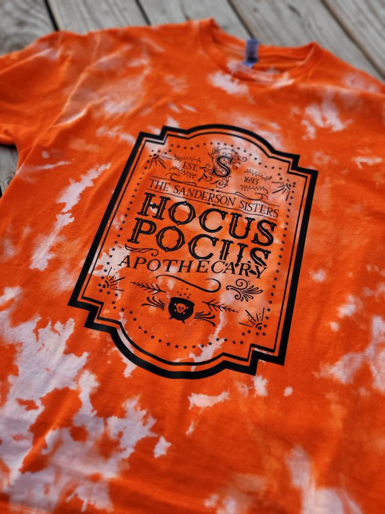 Hocus Pocus Shirt- Adult