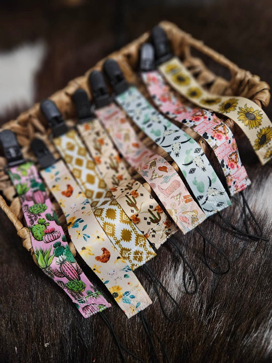 Pacifier Clips