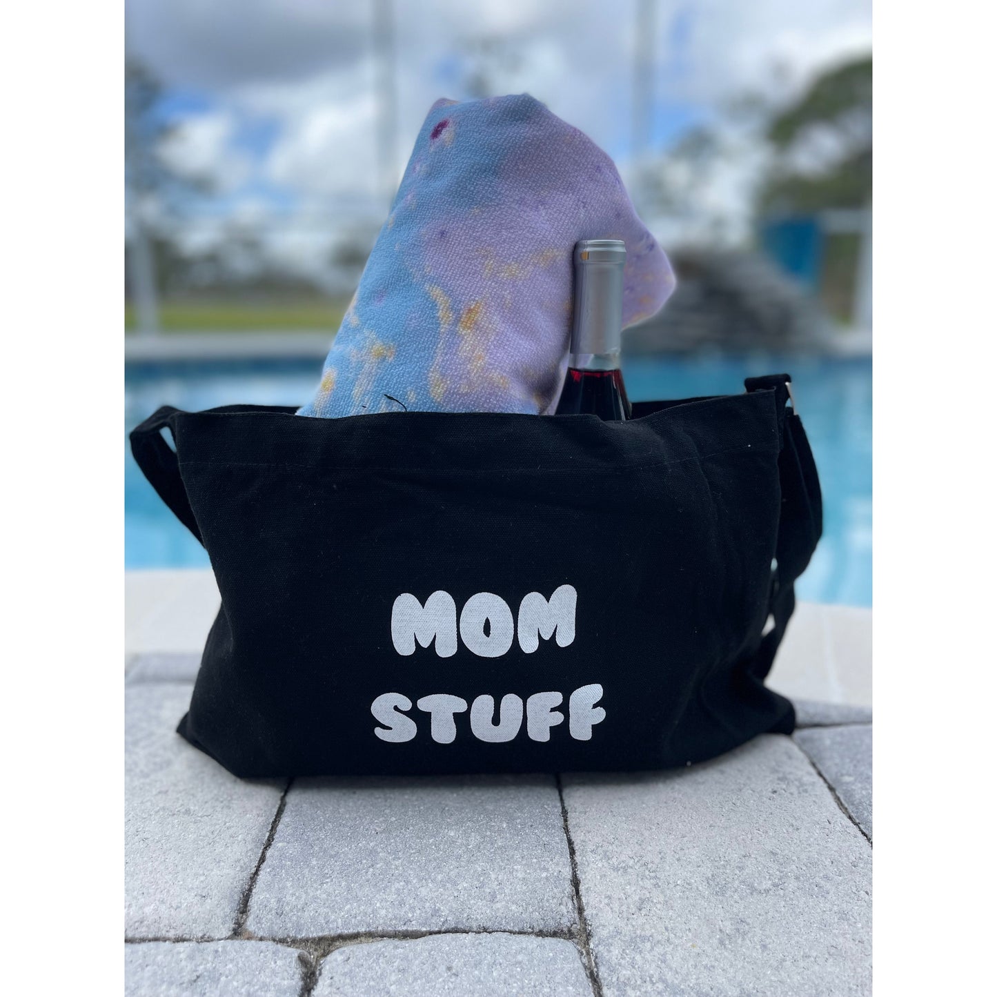 Mom Stuff Bag "Black"