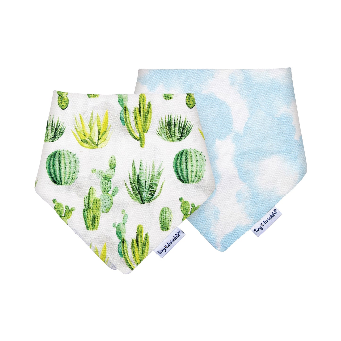 Bandana Bib - Cacti Set of 2