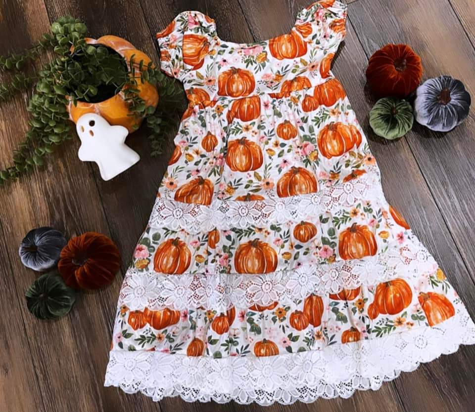 4/5t Pumpkin Dress