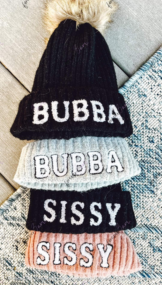 Sissy / Bubba Beanies