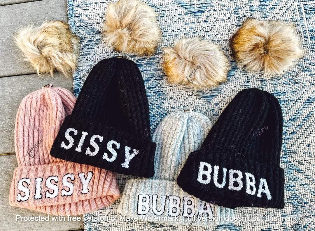 Sissy / Bubba Beanies