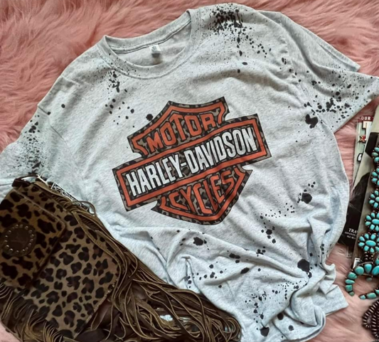 Leopard Harley Shirt