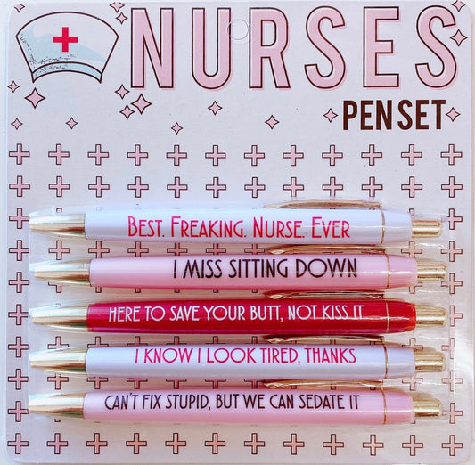 Nurses Pen Set