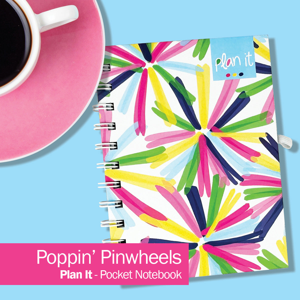 NEW! Dream Gift Planner Bundle | 2024-25 Reminder Binder® Planner | [2] Planner Pads, Pocket Notebook & Mini Desktop Calendar