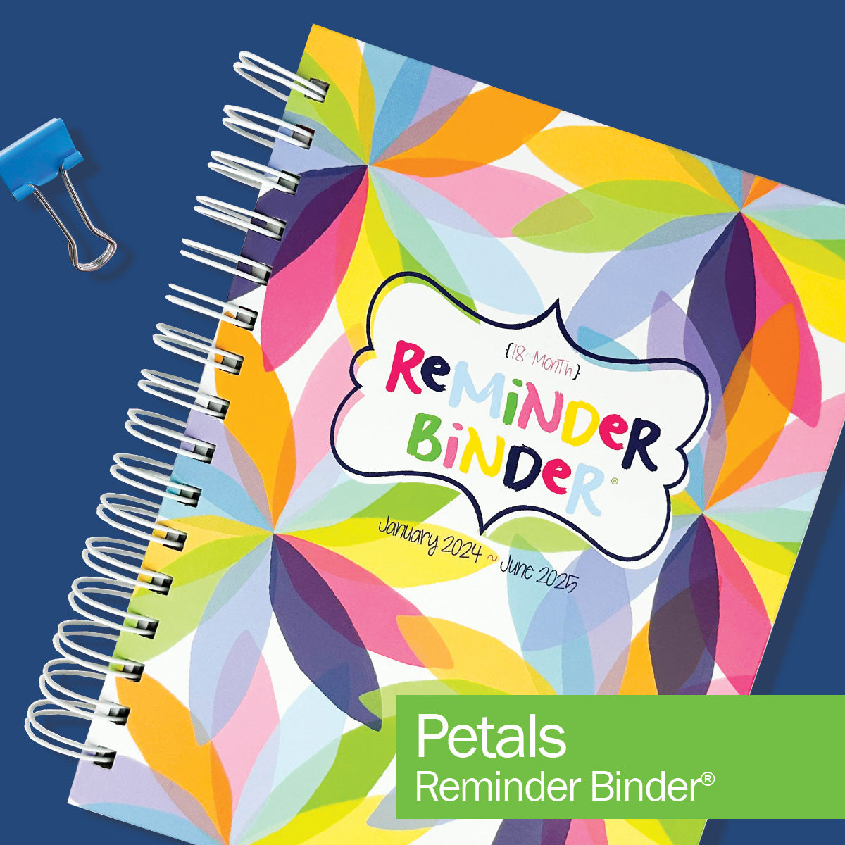 NEW! Dream Gift Planner Bundle | 2024-25 Reminder Binder® Planner | [2] Planner Pads, Pocket Notebook & Mini Desktop Calendar