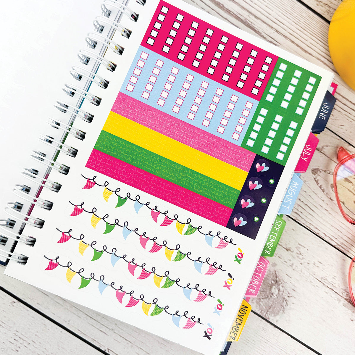 NEW! Dream Gift Planner Bundle | 2024-25 Reminder Binder® Planner | [2] Planner Pads, Pocket Notebook & Mini Desktop Calendar