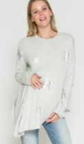 Star Babydoll Shirt- Maternity or Regular