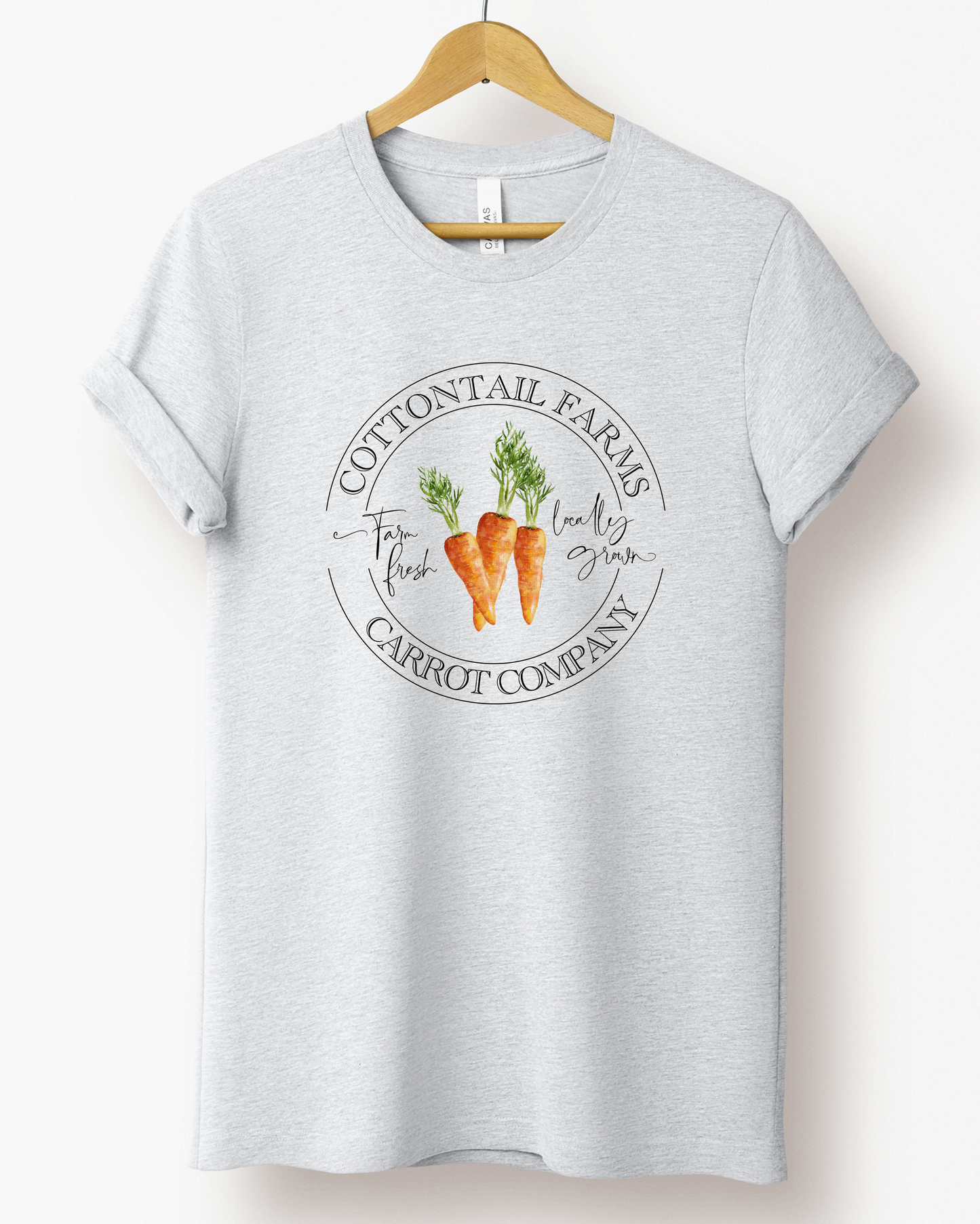 COTTONTAIL FARMS TEE (BELLA CANVAS)