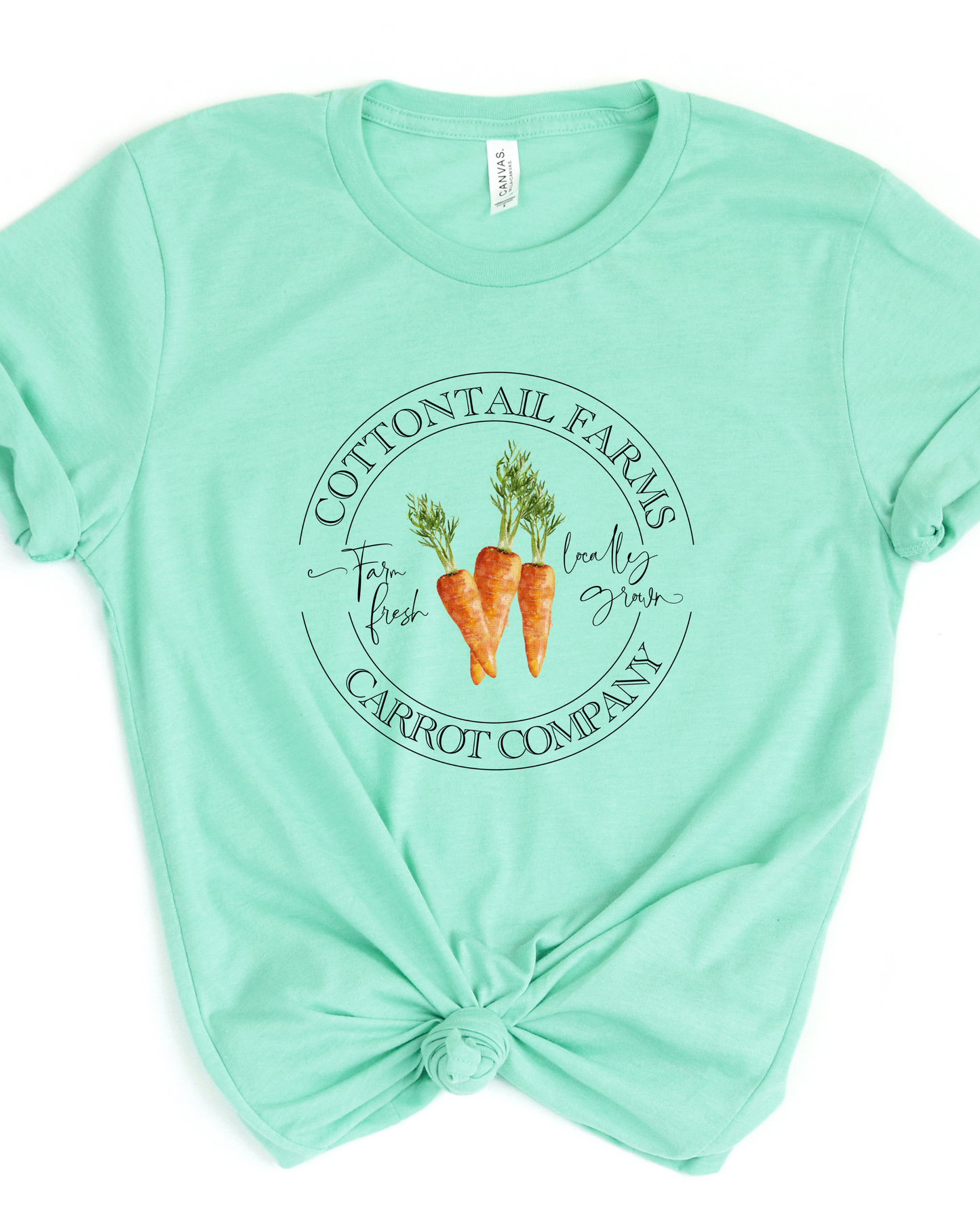 COTTONTAIL FARMS TEE (BELLA CANVAS)