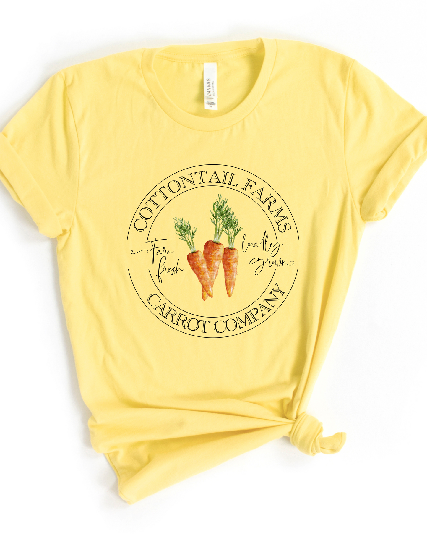 COTTONTAIL FARMS TEE (BELLA CANVAS)