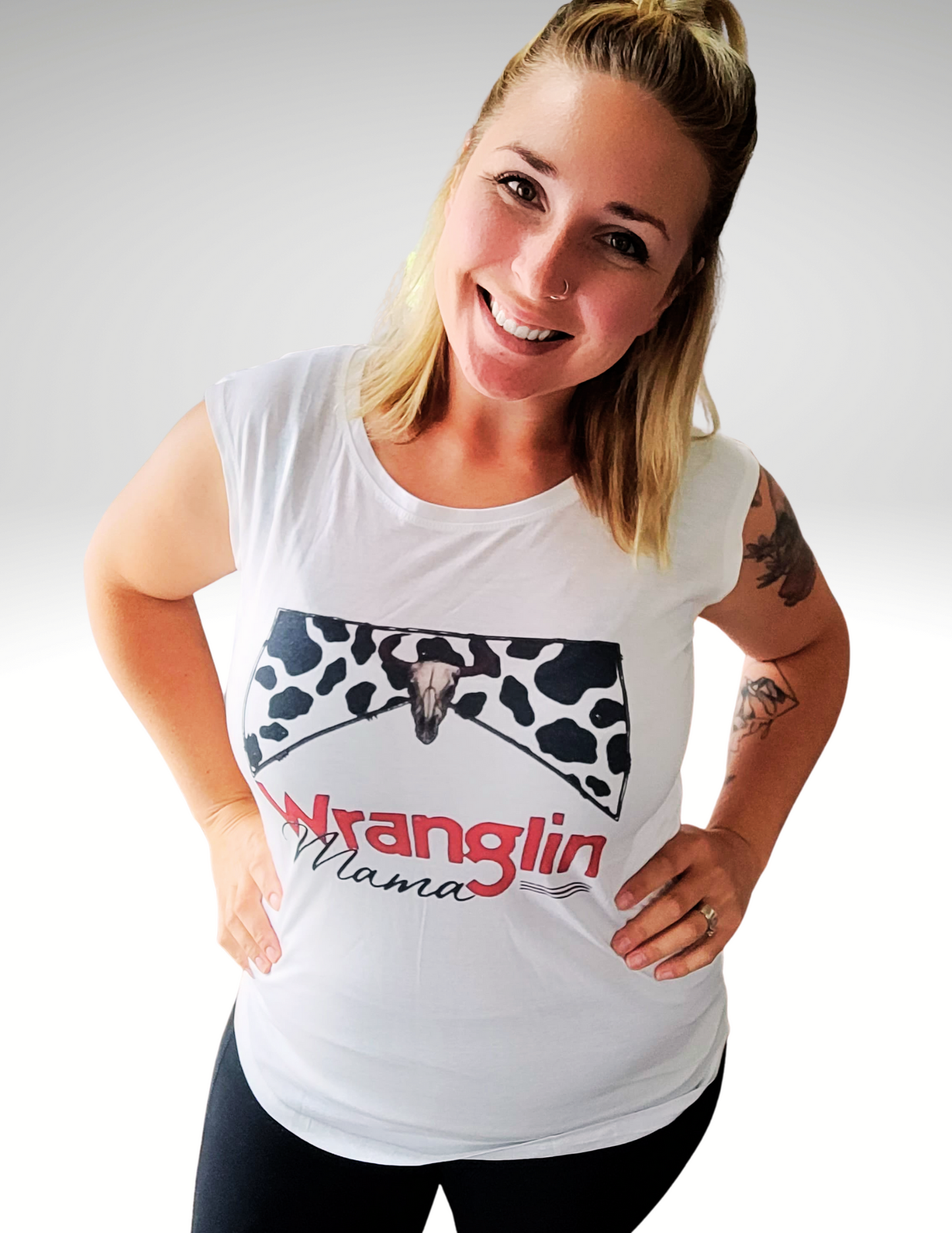 Wranglin Mama Tank